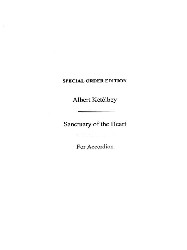 Sanctuary Of The Heart (Accordion Solo)